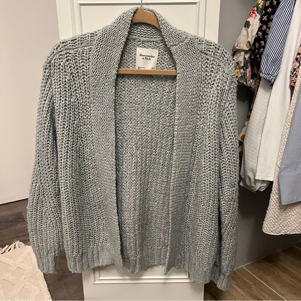 ❌DONATED❌ Abercrombie & Fitch | Open Front Knit Cardigan